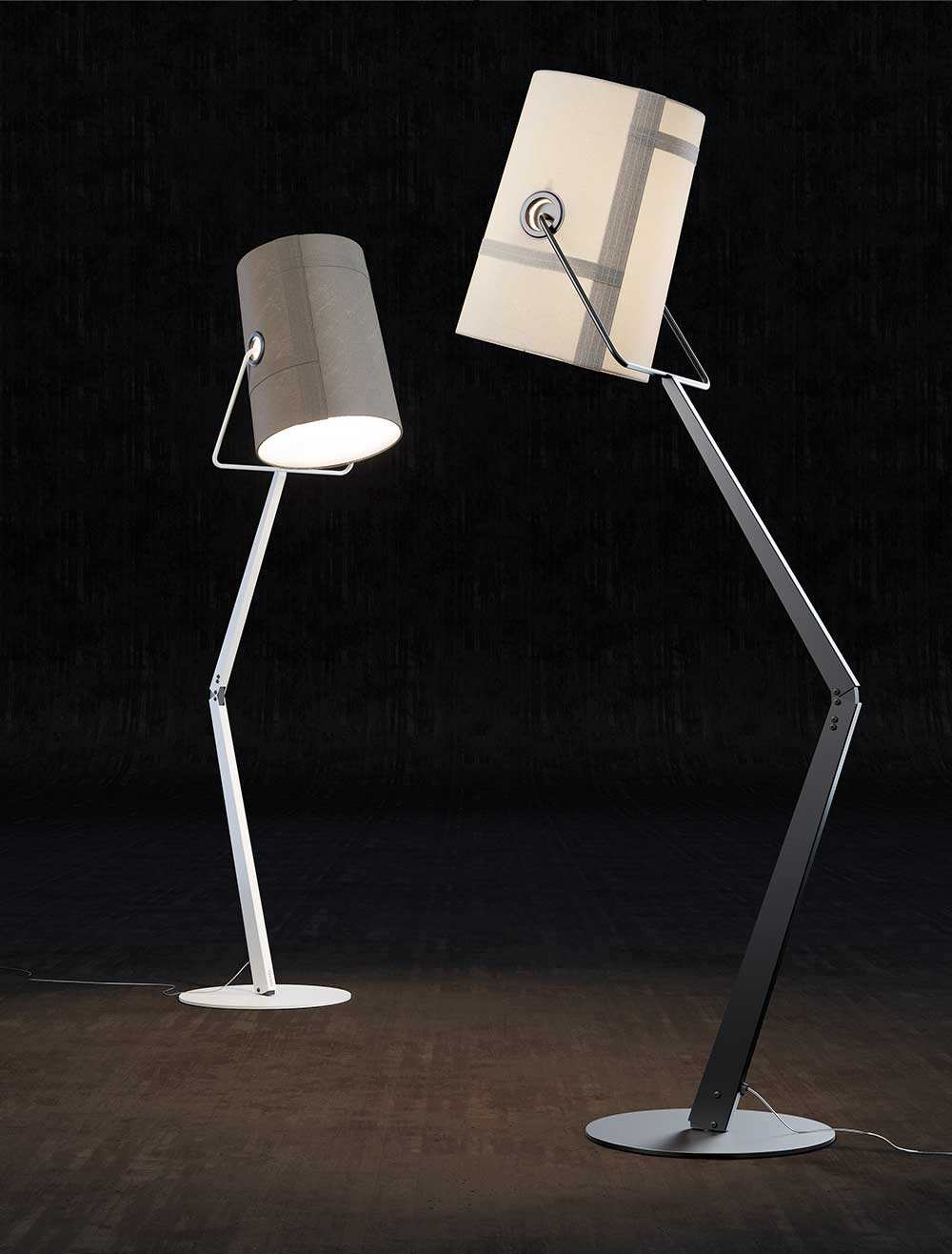 Diesel Living Fork Floor Lamp