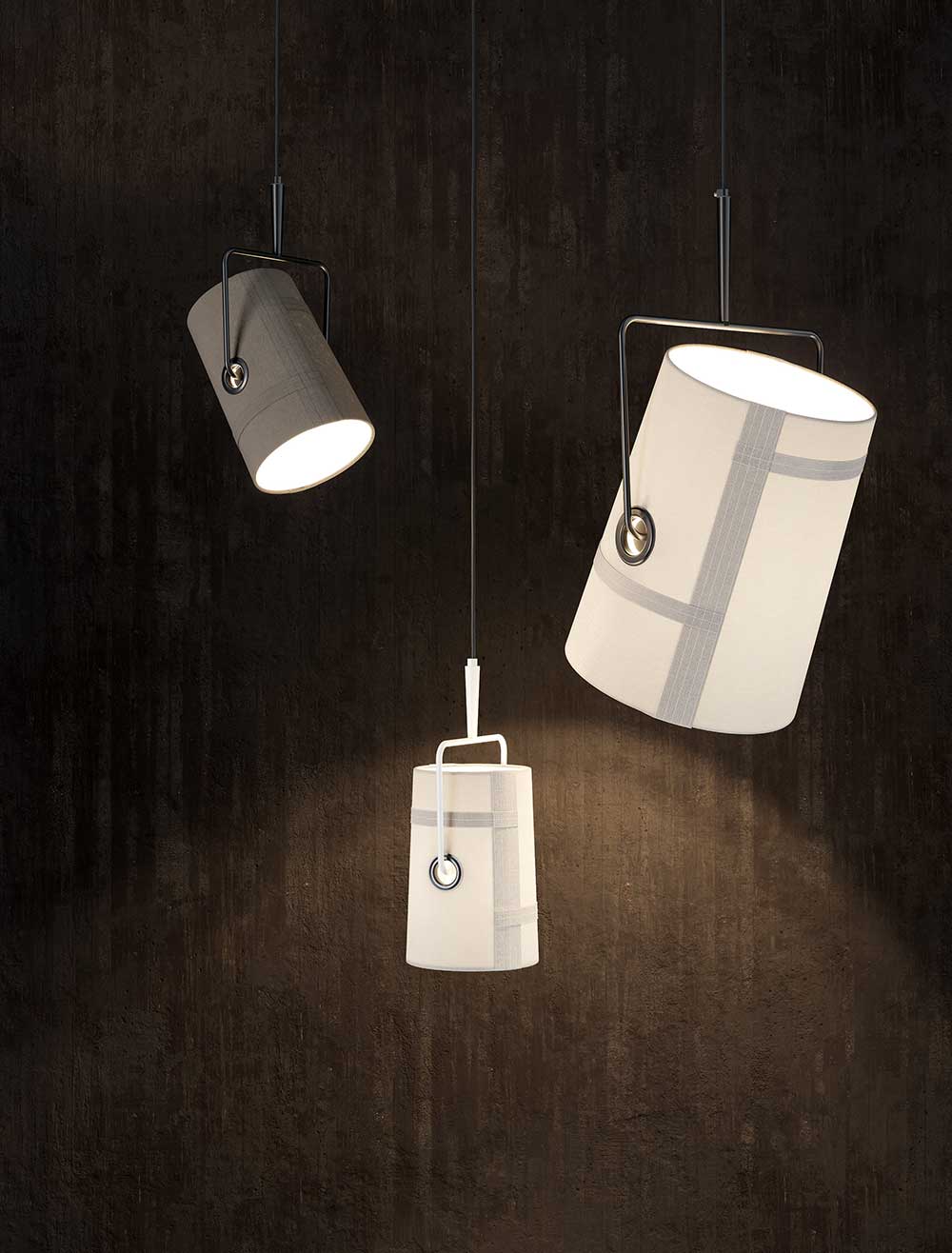 Diesel Living Fork Small Suspension Light