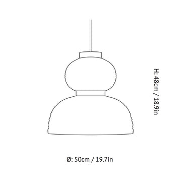 &Tradition Formakami Pendant JH4