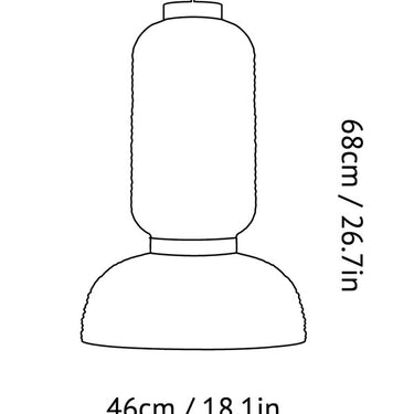 &Tradition Formakami JH3 Pendant