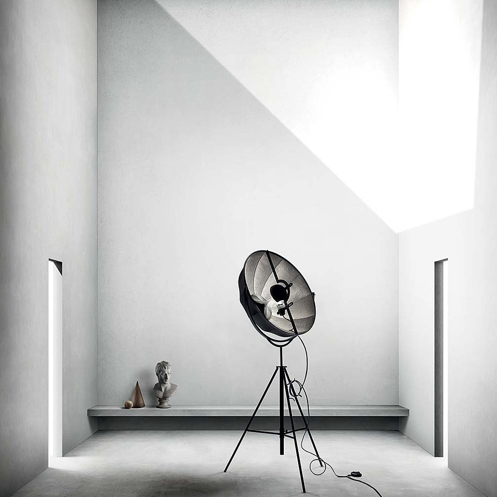 Pallucco Fortuny Petite Rubelli Floor Lamp