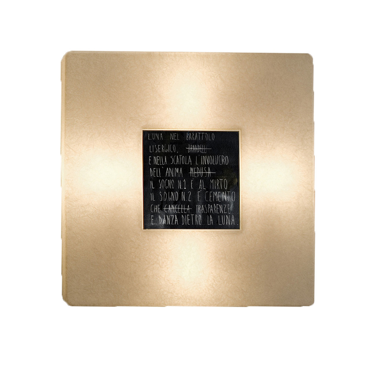In-es.artdesign Fragments 3 Wall Light