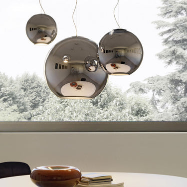 FontanaArte Globo Di Luce Suspension Light Medium