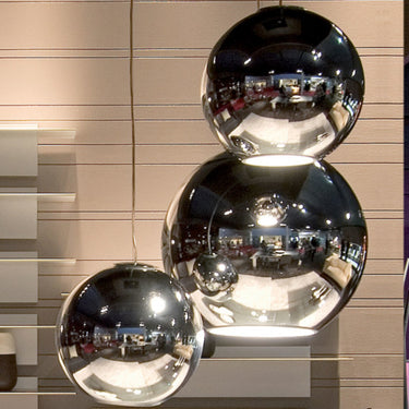 FontanaArte Globo Di Luce Suspension Light Medium