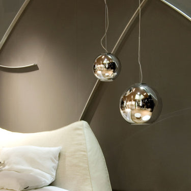 FontanaArte Globo Di Luce Suspension Light Medium