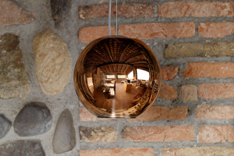 FontanaArte Globo Di Luce Suspension Light Large