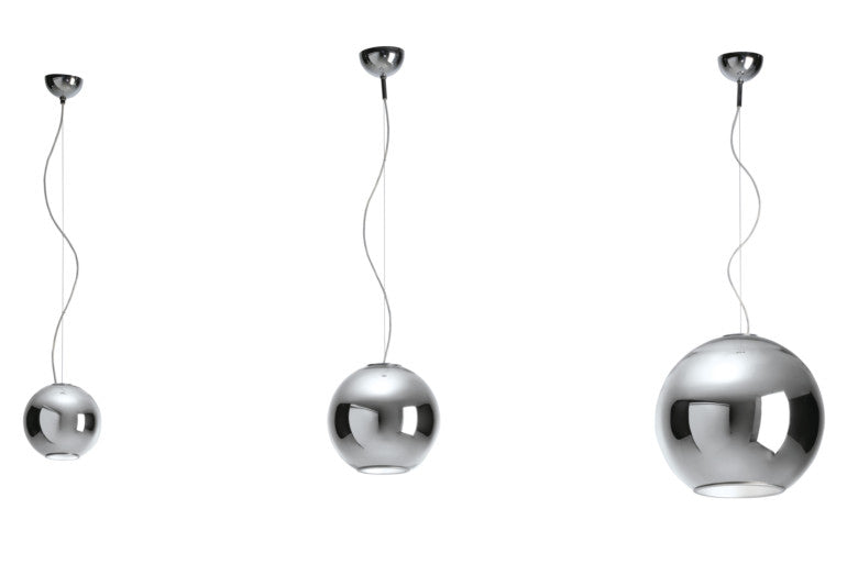 FontanaArte Globo Di Luce Suspension Light Large