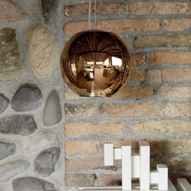 FontanaArte Globo Di Luce Suspension Light Large