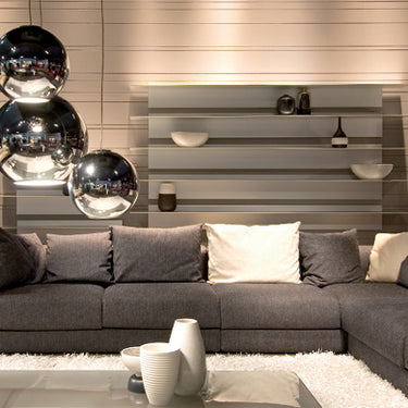 FontanaArte Globo Di Luce Suspension Light Large