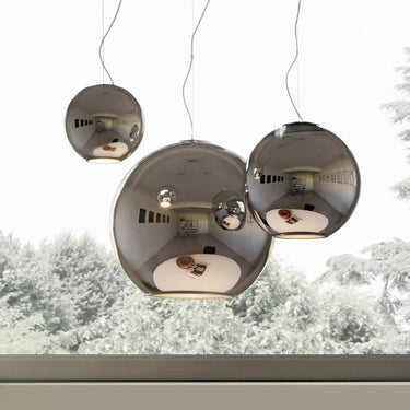 FontanaArte Globo Di Luce Suspension Light Medium