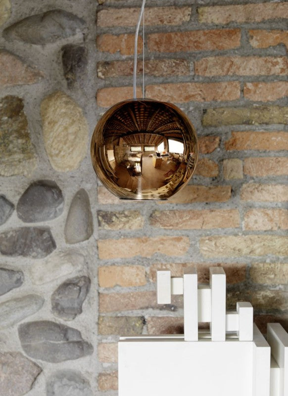 FontanaArte Globo Di Luce Suspension Light Medium