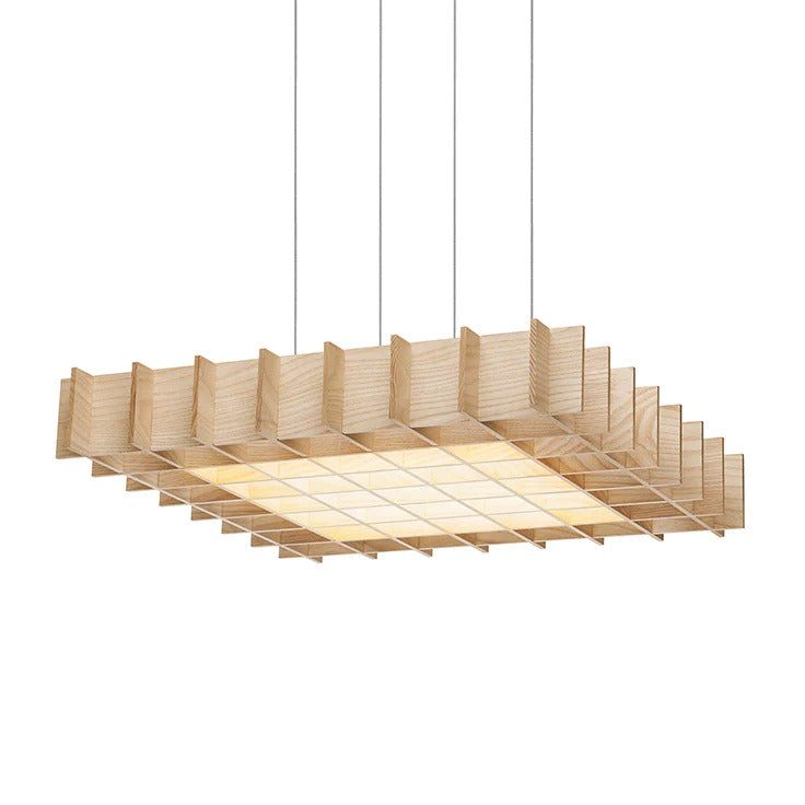 Pablo Grid Square Pendant Light | Loftmodern 2