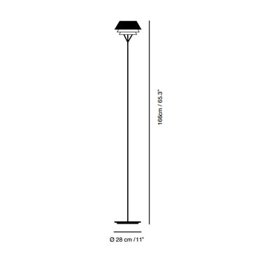 Gala Floor Lamp by Carpyen