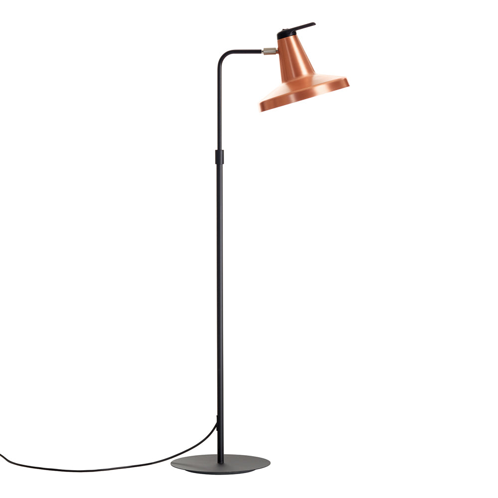 Copper finish Garçon Floor Lamp for stylish interiors