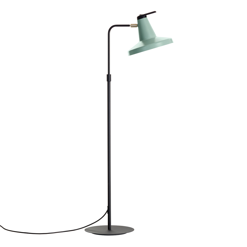 Adjustable and rotating Garçon Floor Lamp - Mint Green