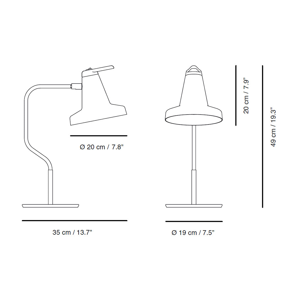 Sleek and Versatile Garçon Table LampCarpyen's Garçon Table Lamp - Contemporary Lighting Solution