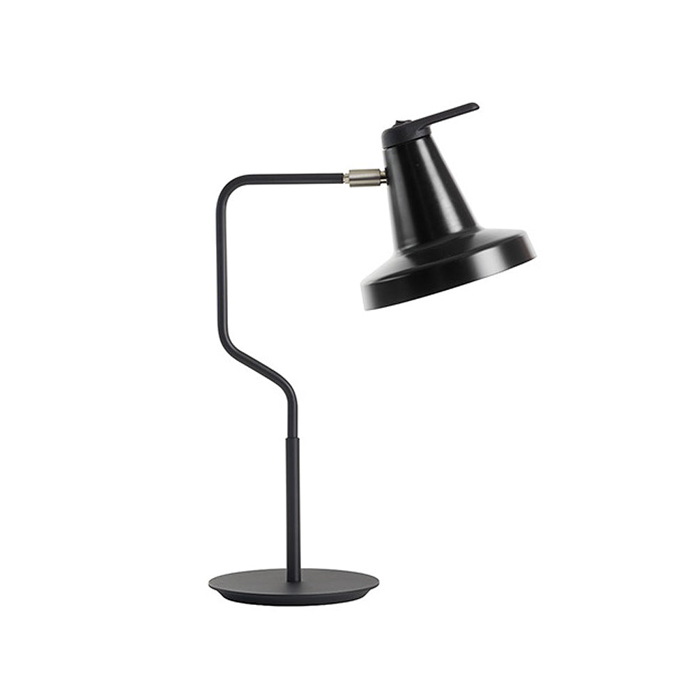 Black Garçon Table Lamp - Barcelona-inspired Design
