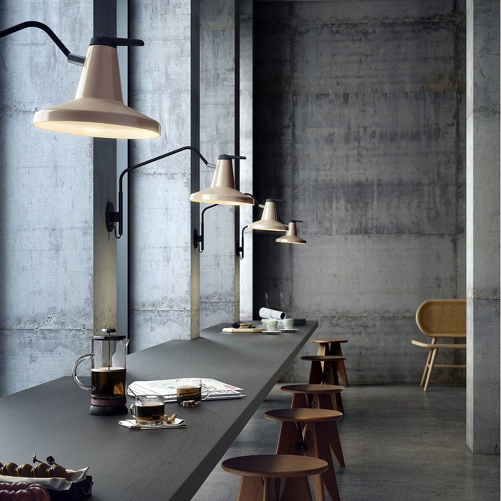 arçon Wall Lamp for Modern Interiors by Carpyen - Coffee Shop Lighting