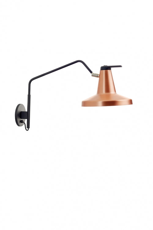 Rotating Garçon Wall Lamp by Carpyen - Copper | Large