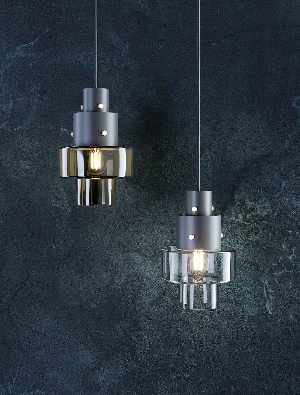 Diesel Living Gask Pendant