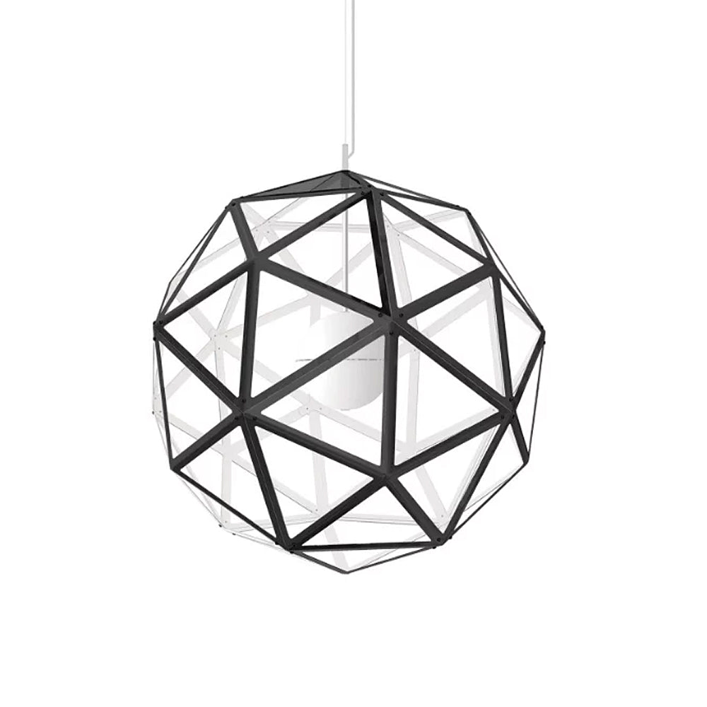 BlackJack Lighting Geodome Pendant Light