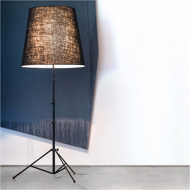 Pallucco Gilda Black Floor Lamp