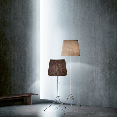 Pallucco Gilda Jute Organic Floor Lamp