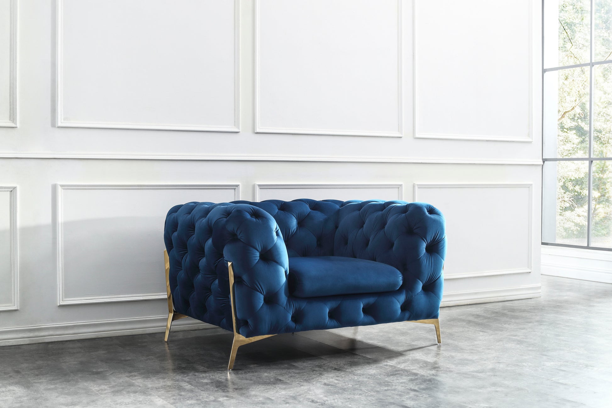 Glamour Chair Blue by JM