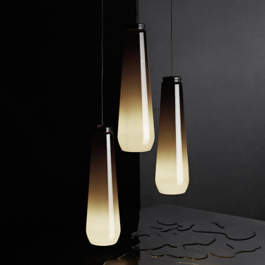 Diesel Living Glass Drop Pendant