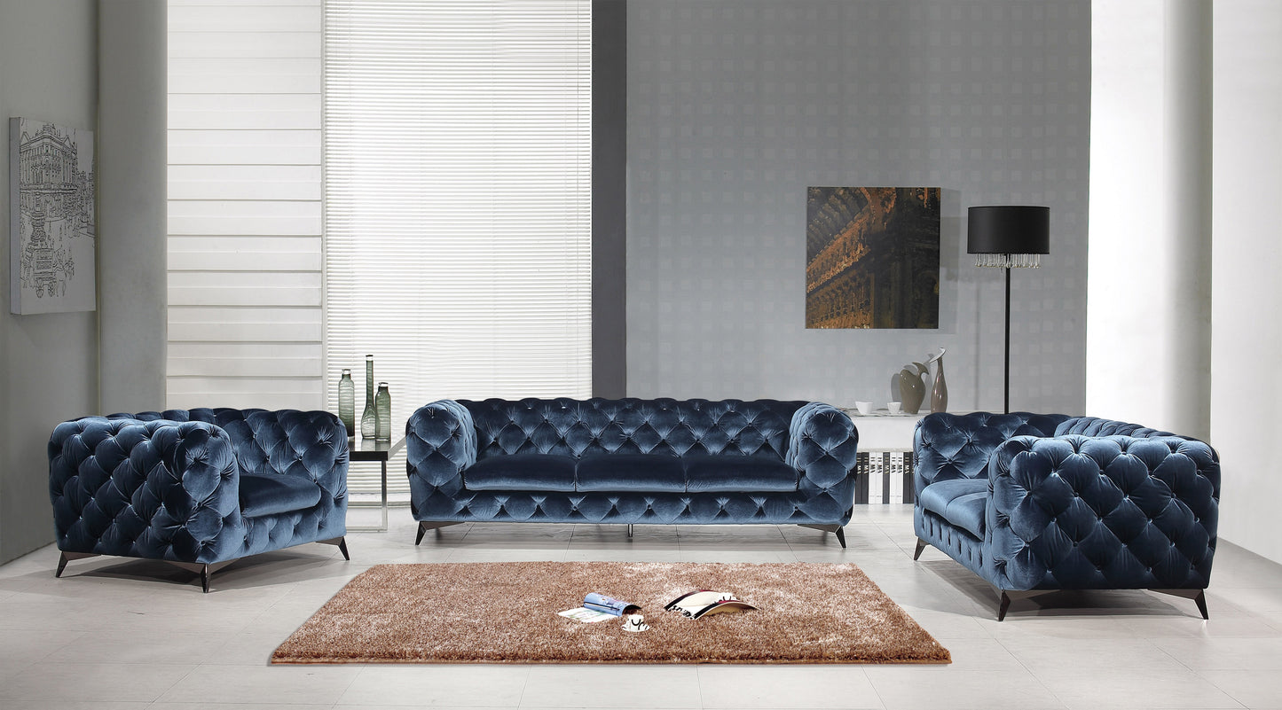 Glitz Sofa Blue by JM