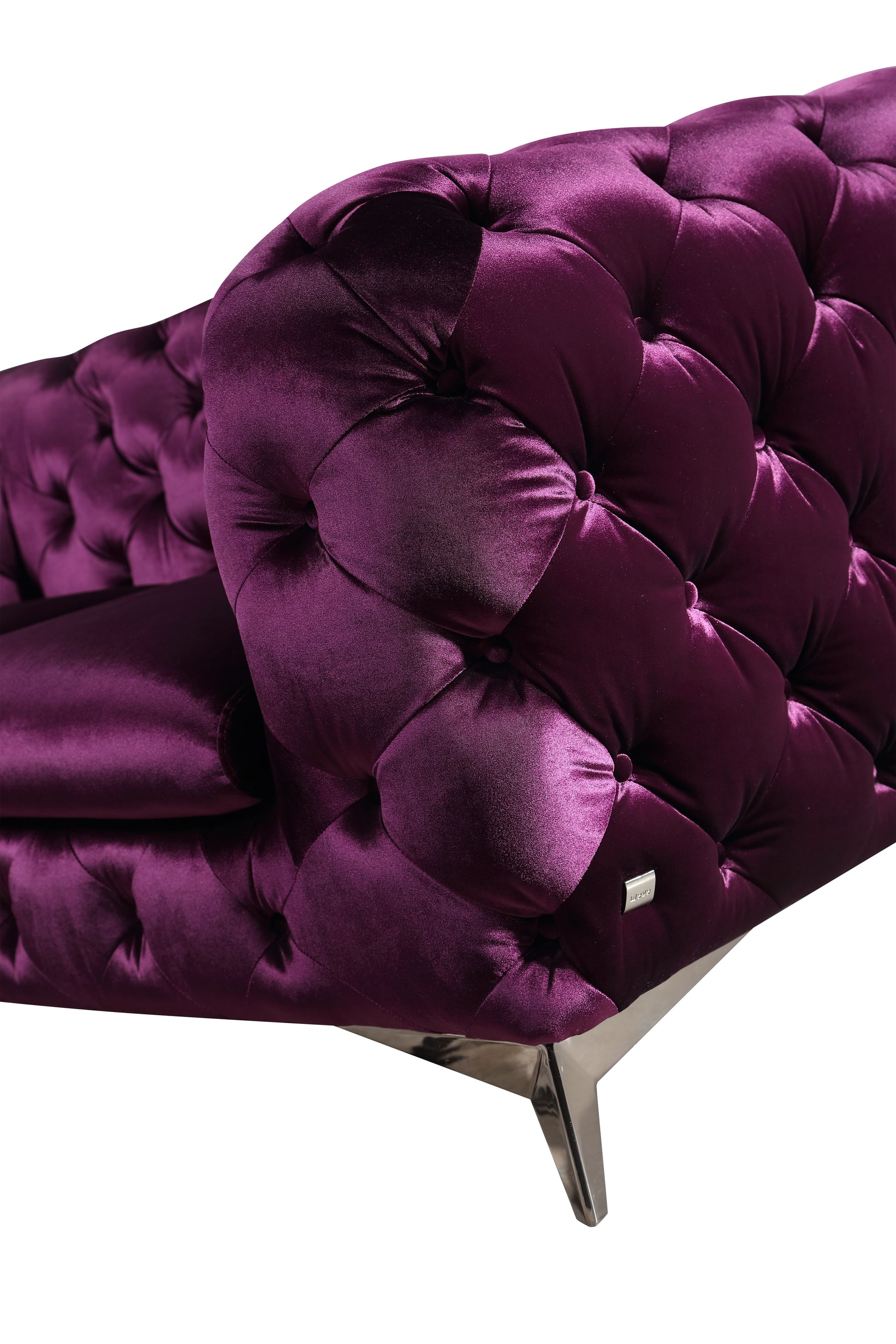 Glitz Chair Purple by JM