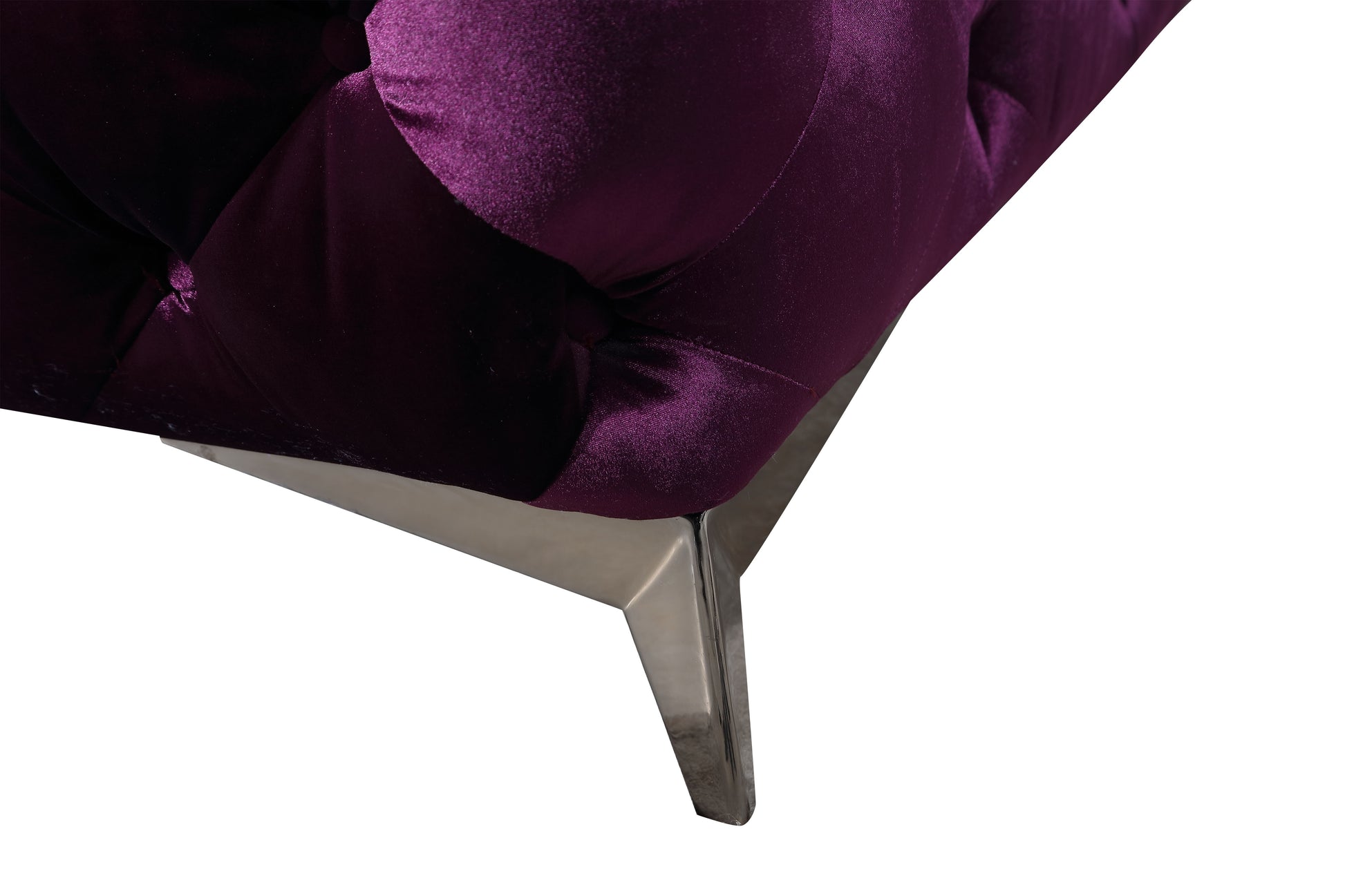 Glitz Sofa Purple by JM