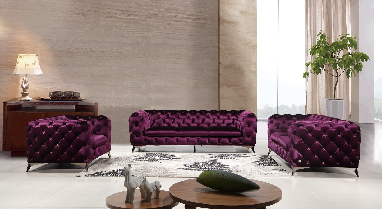 Glitz Sofa Purple by JM