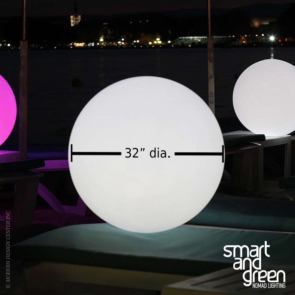 Globe LED Cordless Lamp by Smart & Green - LoftModern