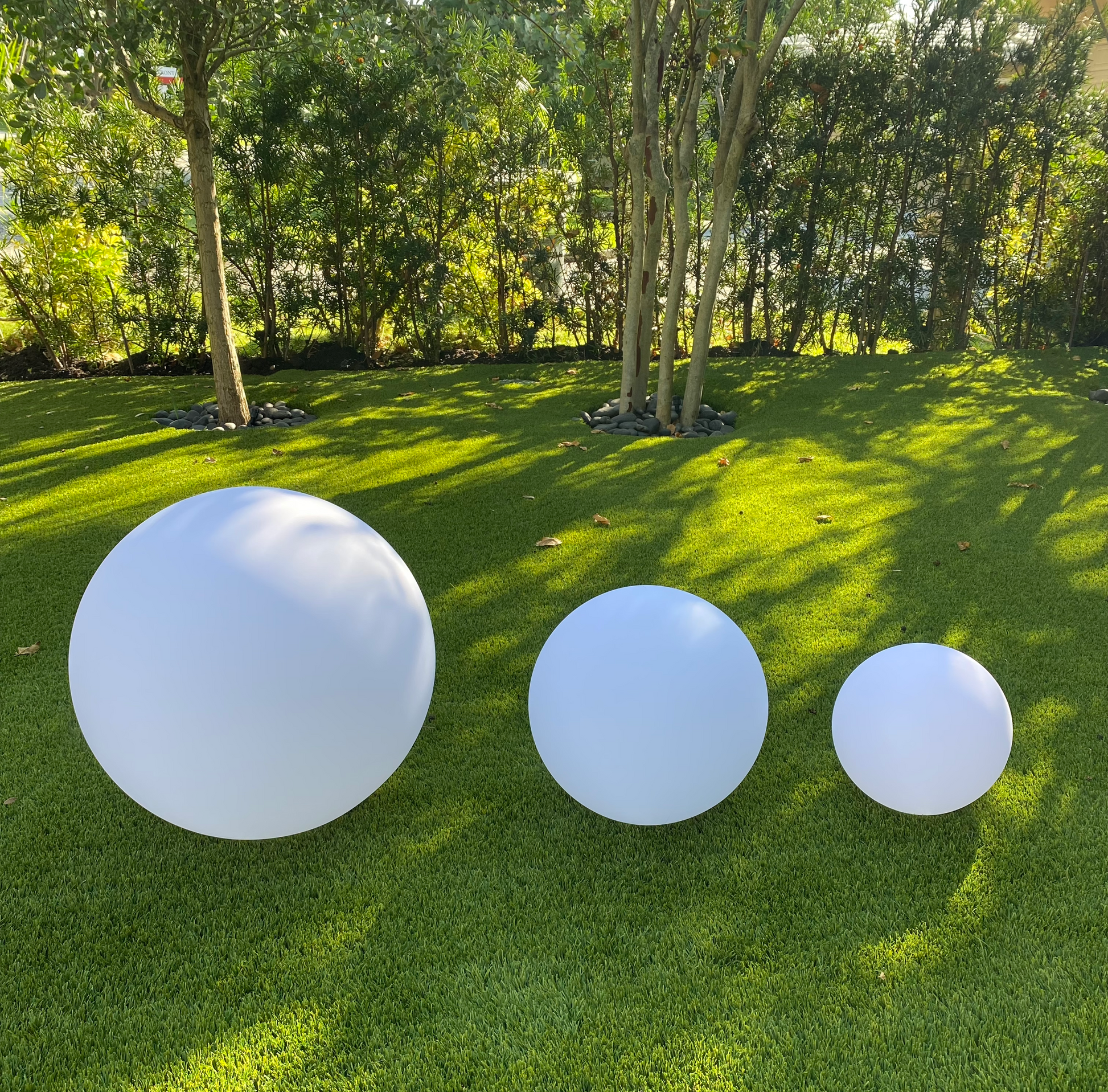 Ball Bluetooth Floating LED Cordless Lamp by Smart & Green - LoftModern