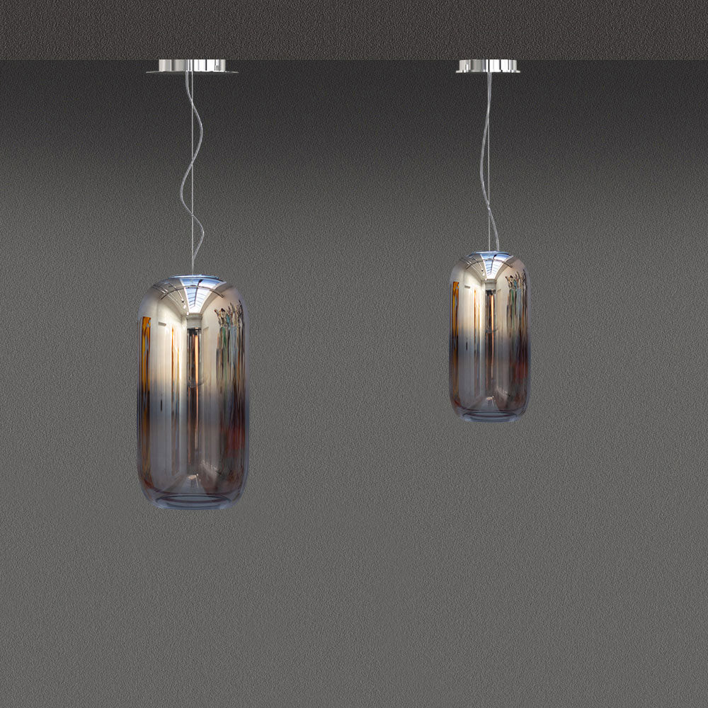 Artemide Gople Silver Pendant Light