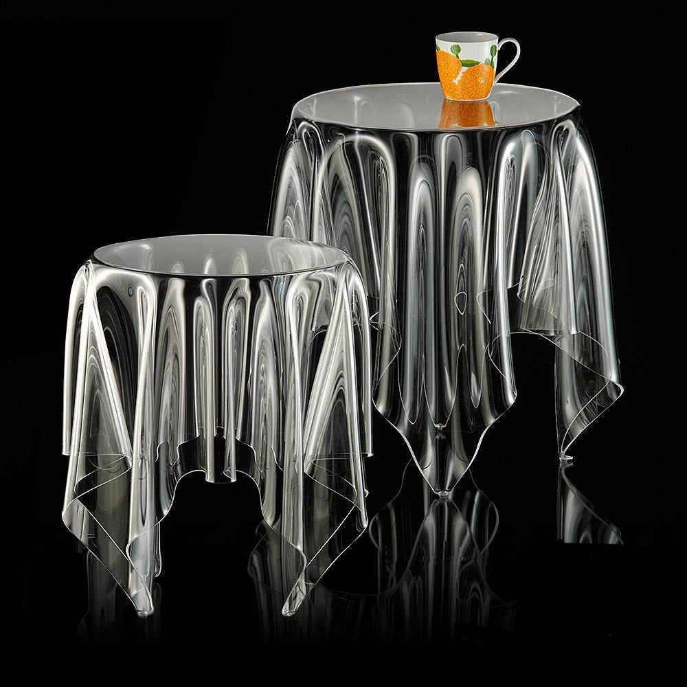 Illusion Table Clear of Essey - LoftModern