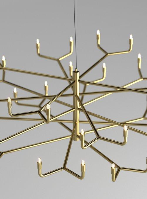 Grand-Siecle-Suspension-Gold-Axis71-Lighting
