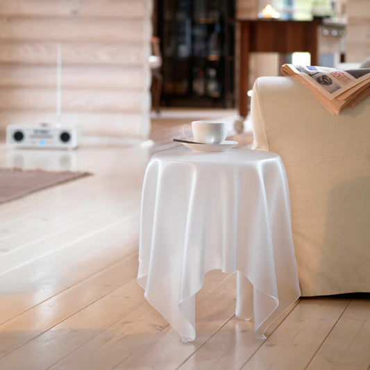 Essey Grand Illusion Table - Ice White - Large