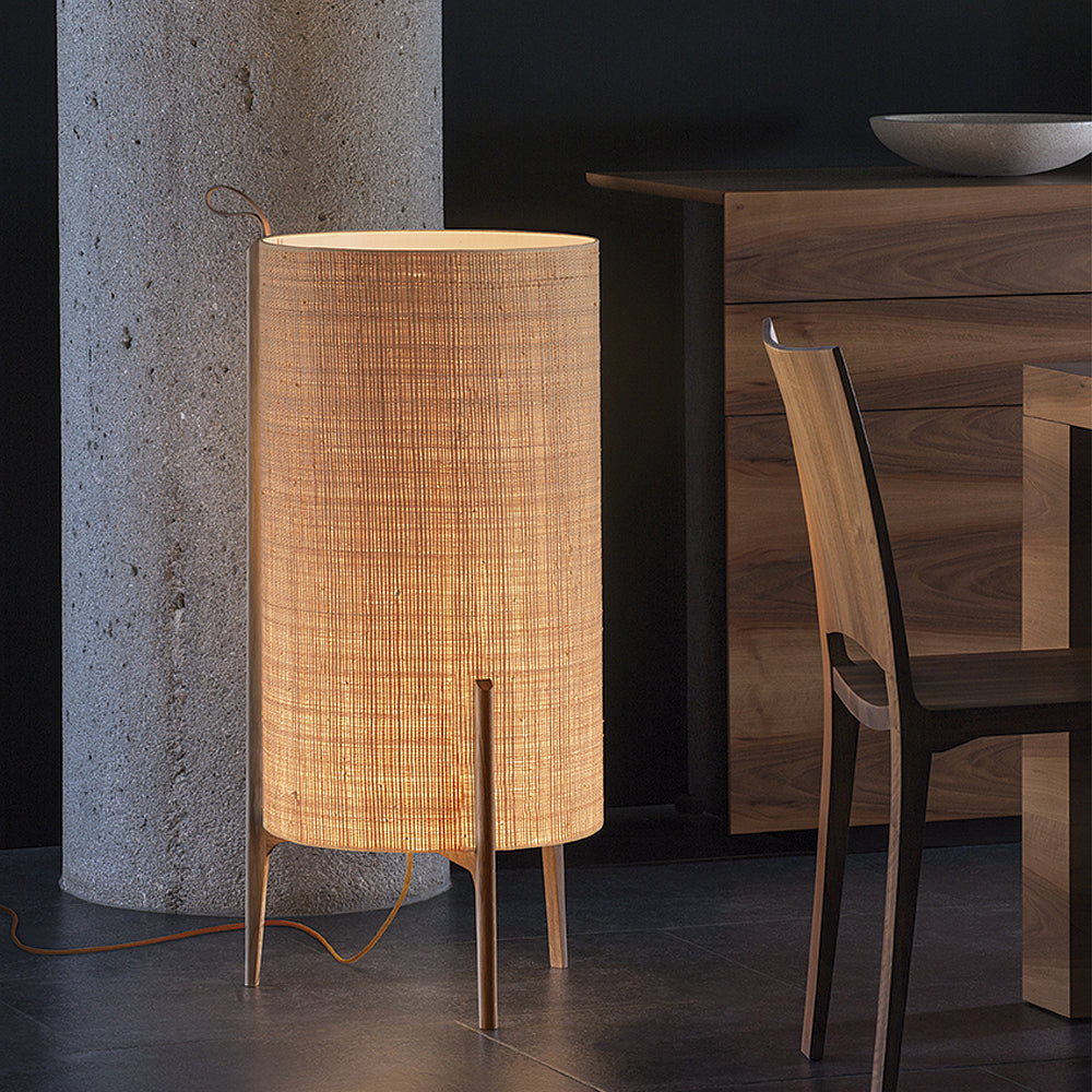 Greta Floor Lamp by Carpyen in Natural Oak Wood Finish - Dining Lighting