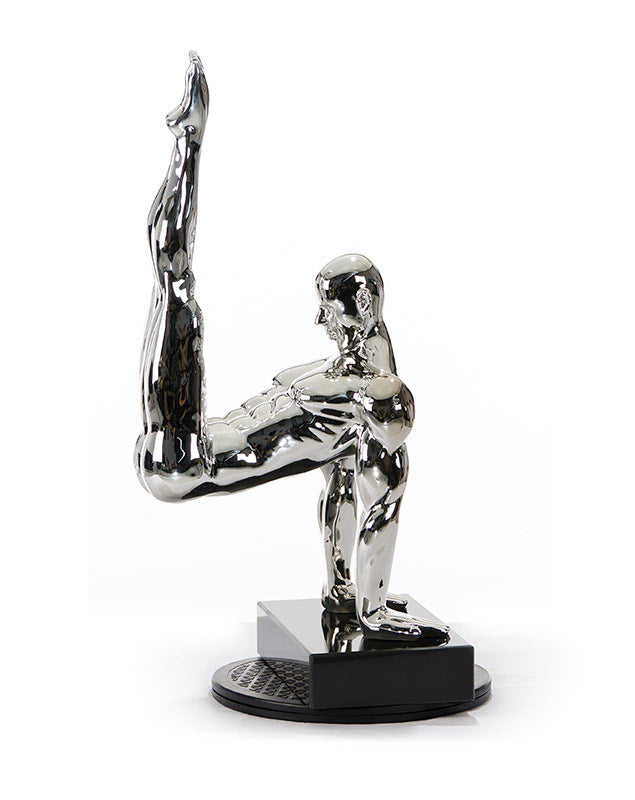 VIG Furniture Modrest SZ0173 Silver Gymnast B Sculpture