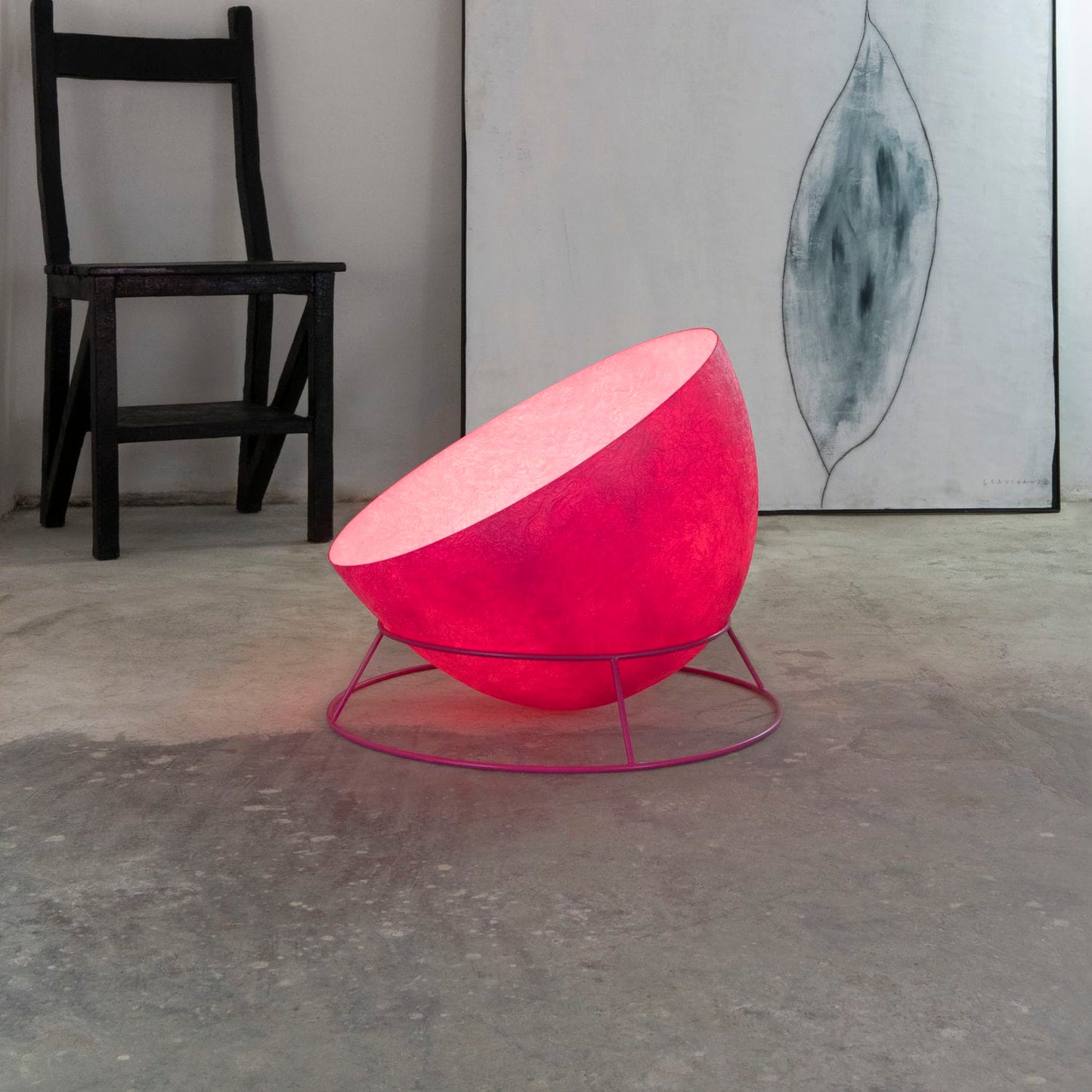 In-es.artdesign H2O F Nebulite Floor Lamp