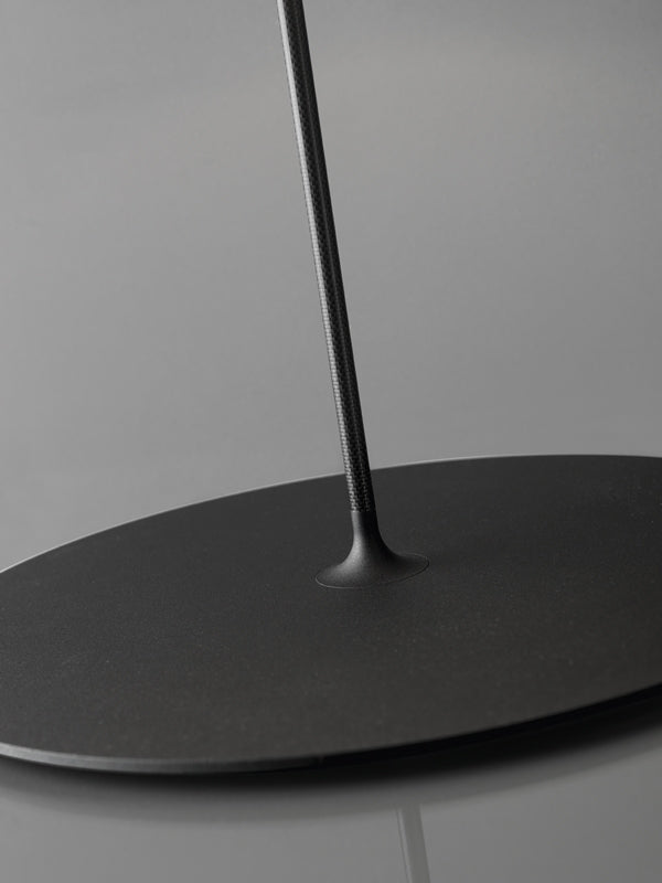 Half Moon Floor Lamp by Karboxx