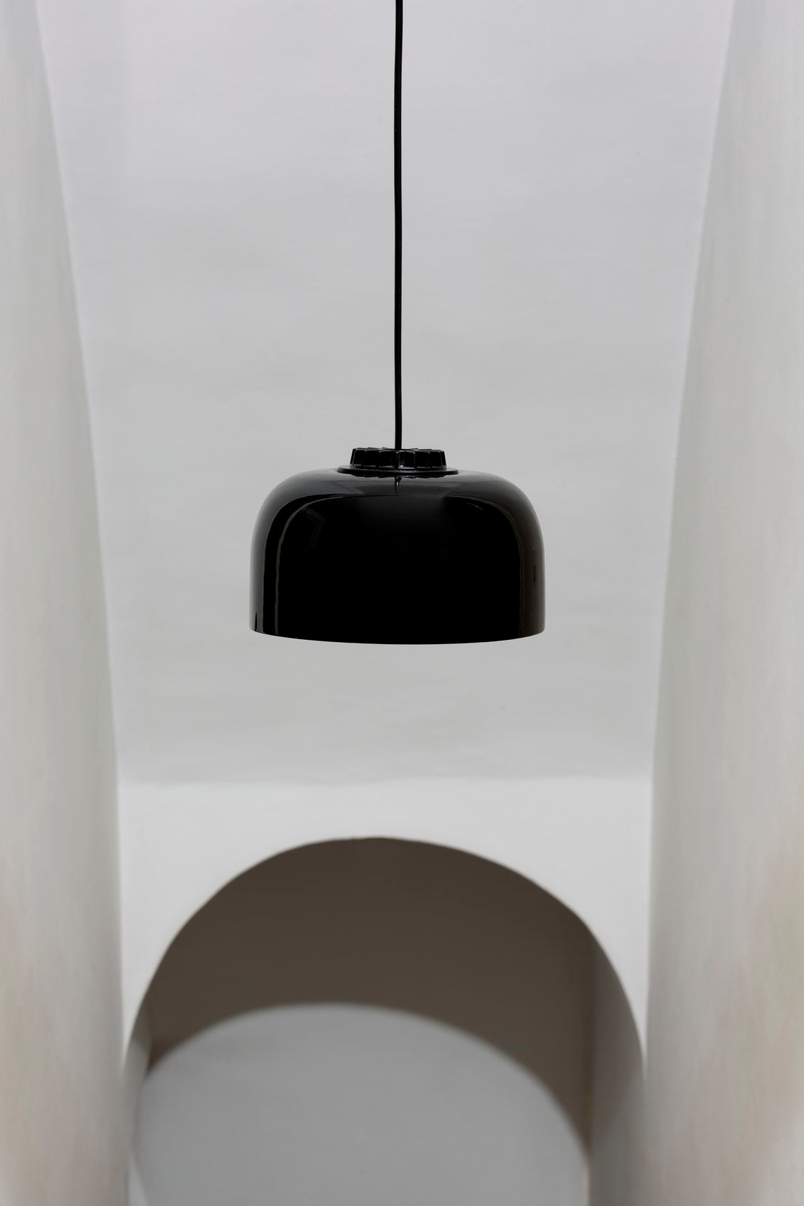 Santa & Cole HeadHat Bowl L Pendant Light