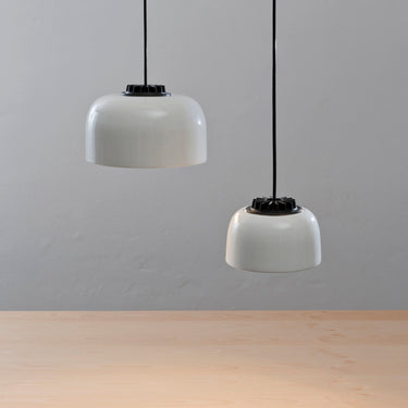 Santa Cole HeadHat Bowl LED pendant for kitchen island lighting