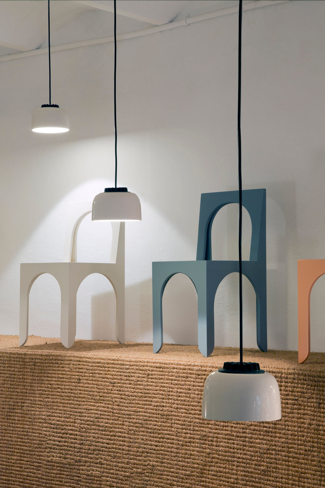 Santa & Cole HeadHat Bowl L Pendant Light