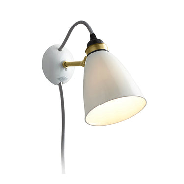 Hector 30 Medium Dome Wall Light, Plug-in of Original BTC