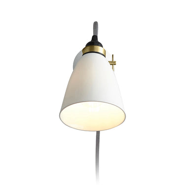 Hector 30 Medium Dome Wall Light, Plug-in of Original BTC