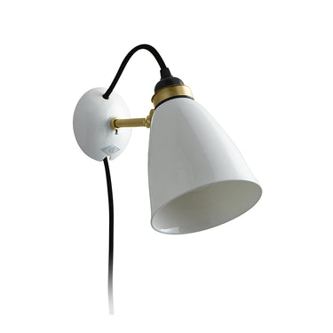 Hector 30 Medium Dome Wall Light, Plug-in of Original BTC