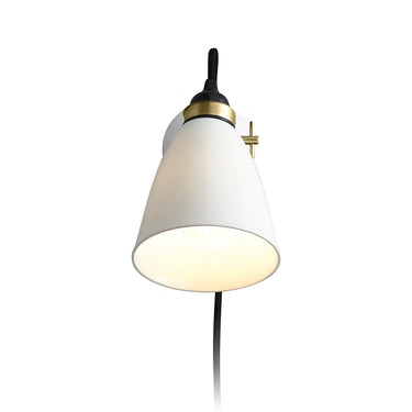 Hector 30 Medium Dome Wall Light, Plug-in of Original BTC